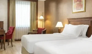 اتاق سه نفره هتل اکسیدنتال تکسیم