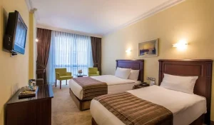 اتاق‌های هتل سمنیل