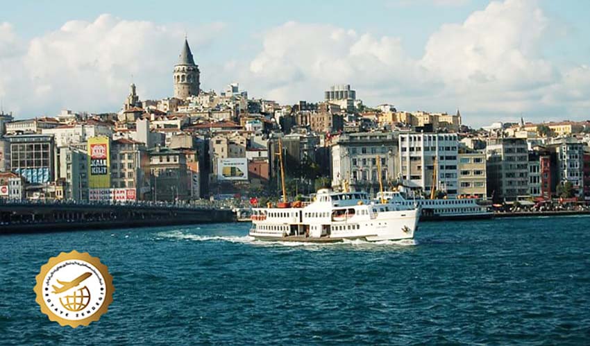اختلاف قیمت تور استانبول در پاییز