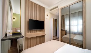 اتاق دبل هتل آتیک پالاس