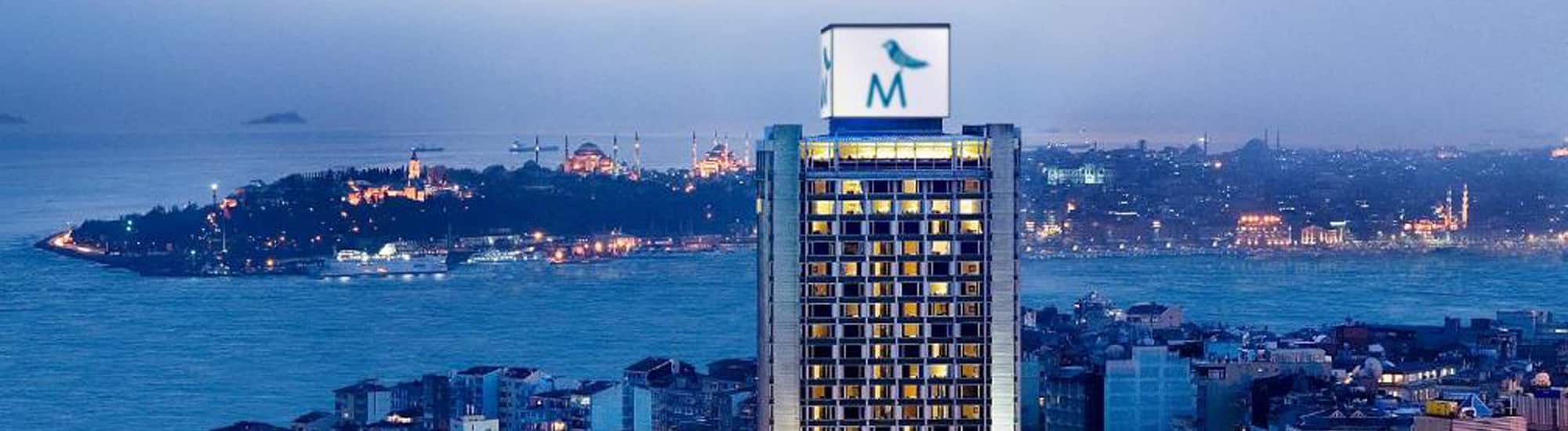 هتل مارمارا تکسیم در استانبول