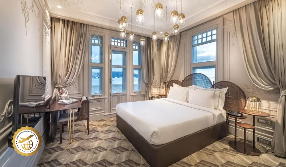 هزینه اقامت در هتل های استانبول 