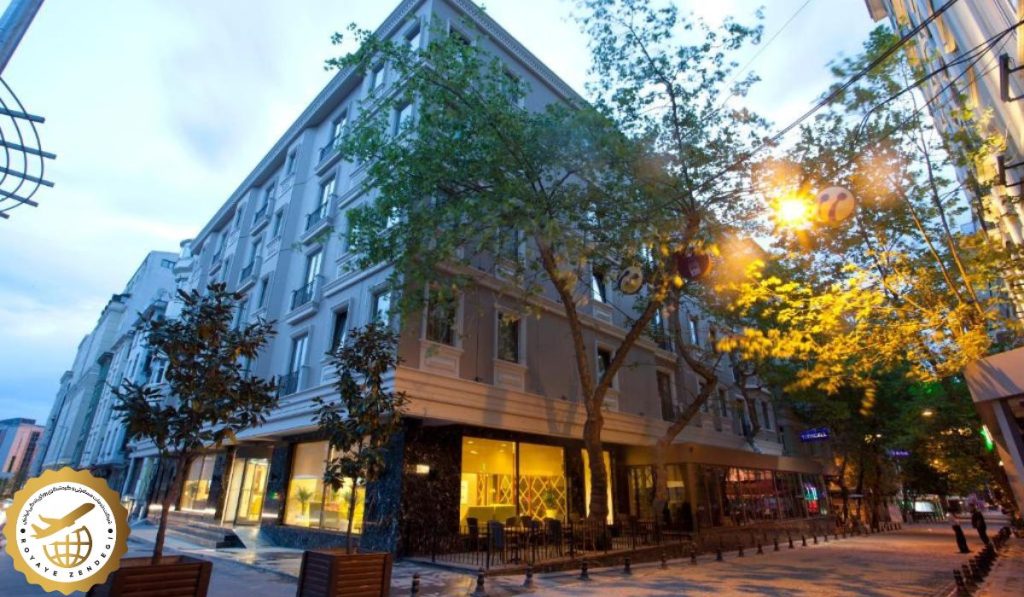هتل پارما تکسیم استانبول The Parma Hotel Taksim