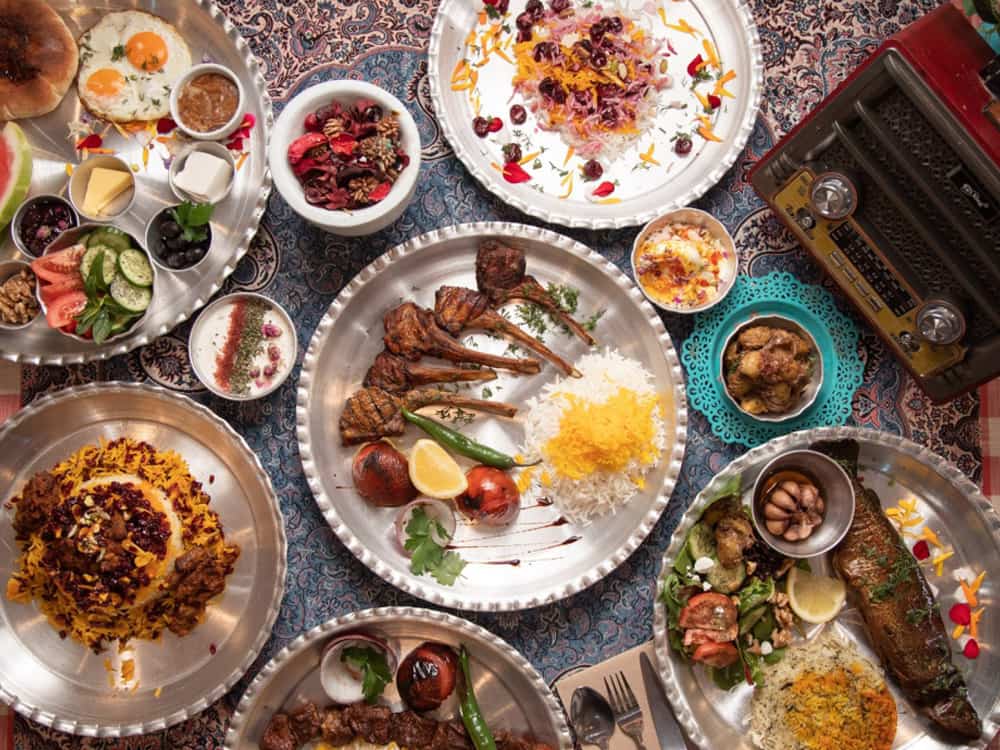 رستوران ایرانی در استانبول