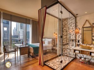 اتاق دبل هتل 25ساعت وان سنترال