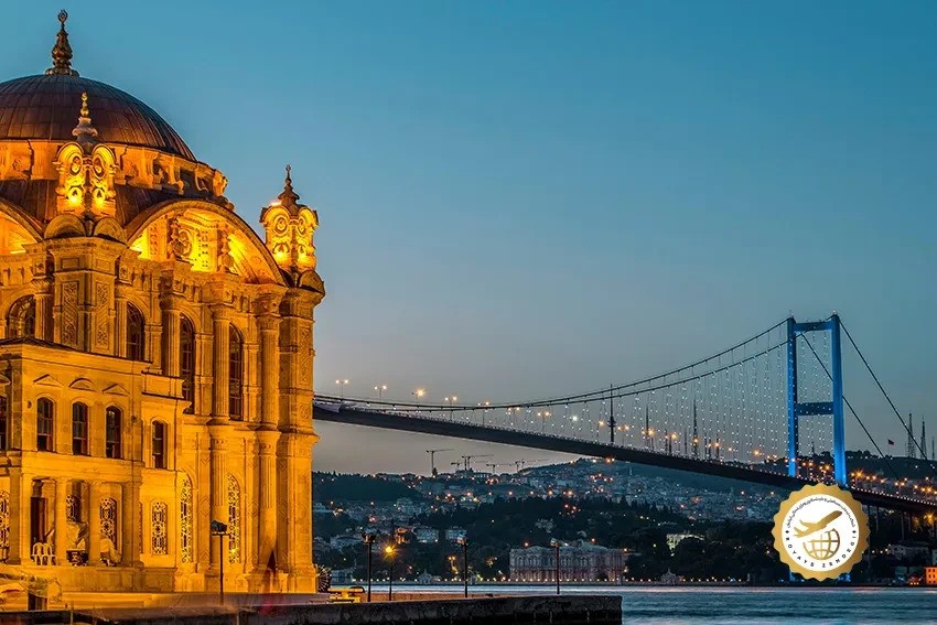 تور استانبول با اتوبوس