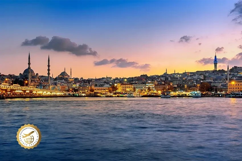 تور استانبول 4 روزه اقساطی