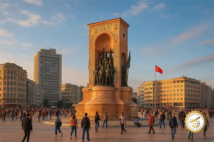 خرید تور استانبول 4 روزه اقساطی