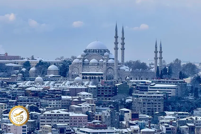 تور استانبول اسفند ✈️ قیمت تور ارزان و لحظه آخری زمستان