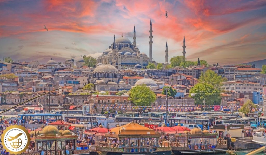 بهترین هتل استخر دار استانبول 2