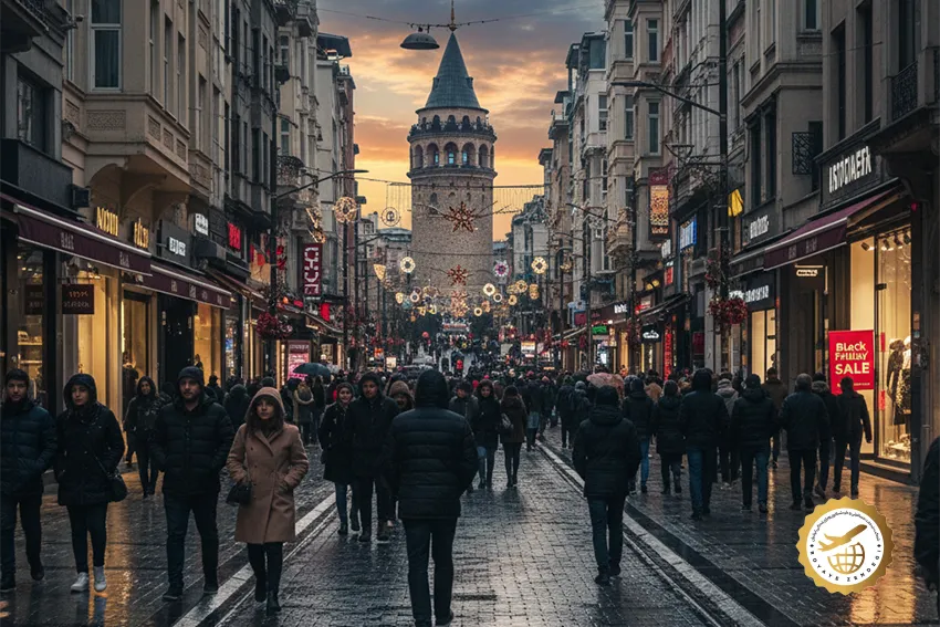 تور استانبول آذر